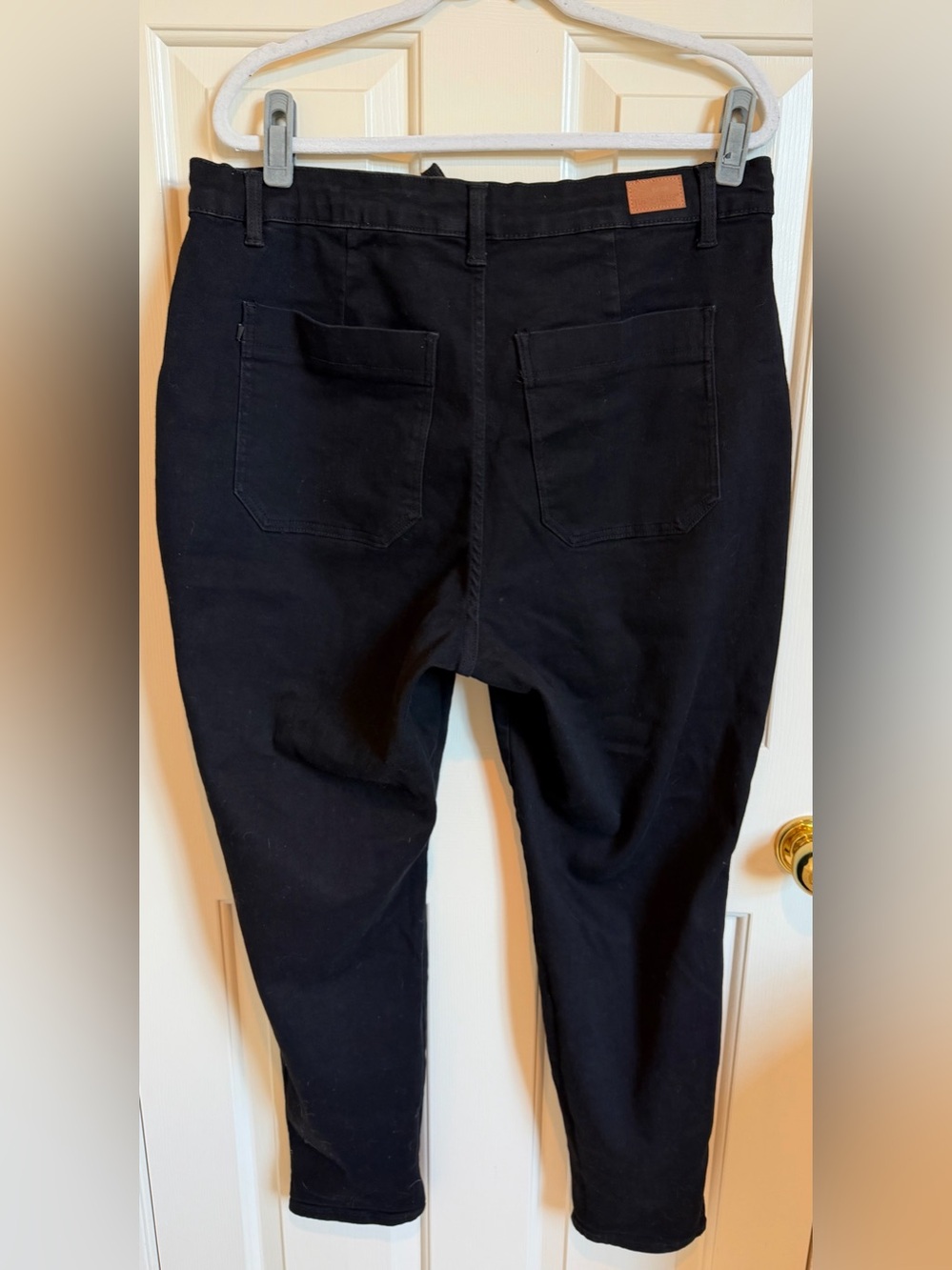 Judy Blue Black High Waist Stretch Joggers Size 16W Very GUC - Picture 4 of 7